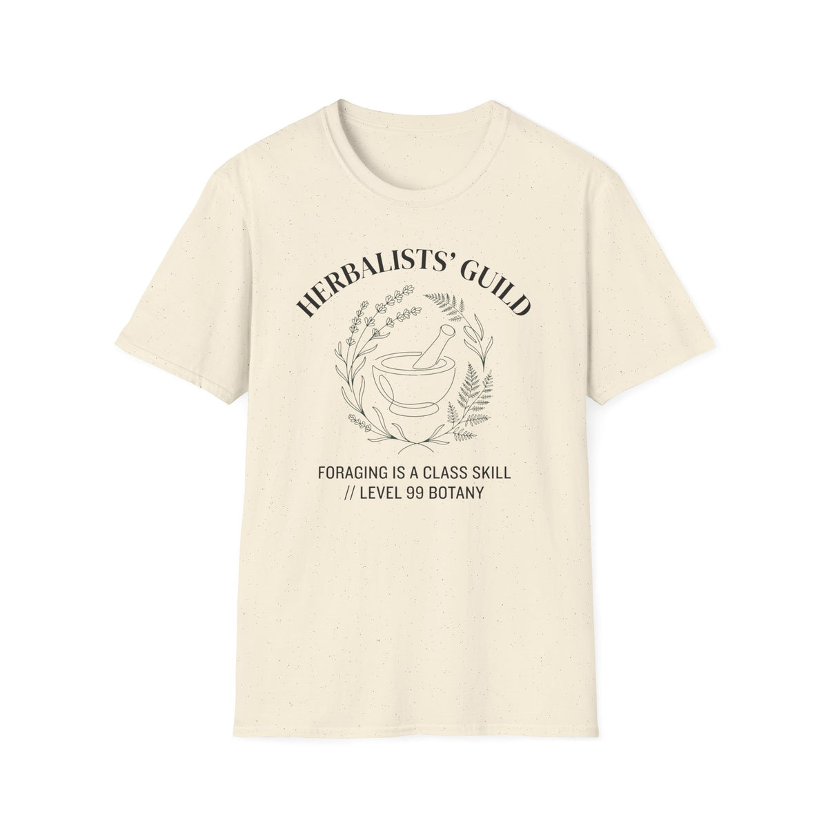 Herbalists' Guild Minimal T-Shirt