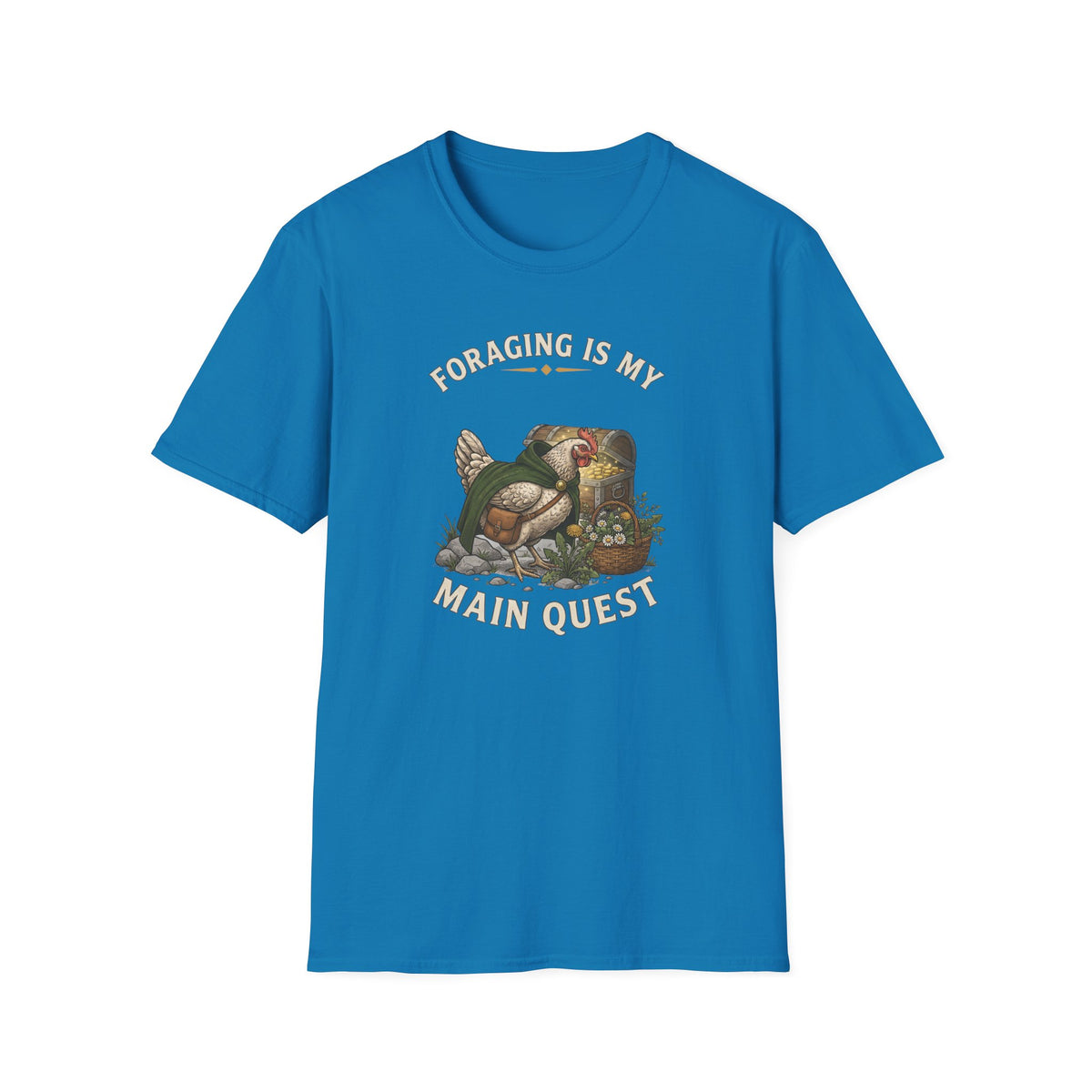 Hen Foraging T-Shirt