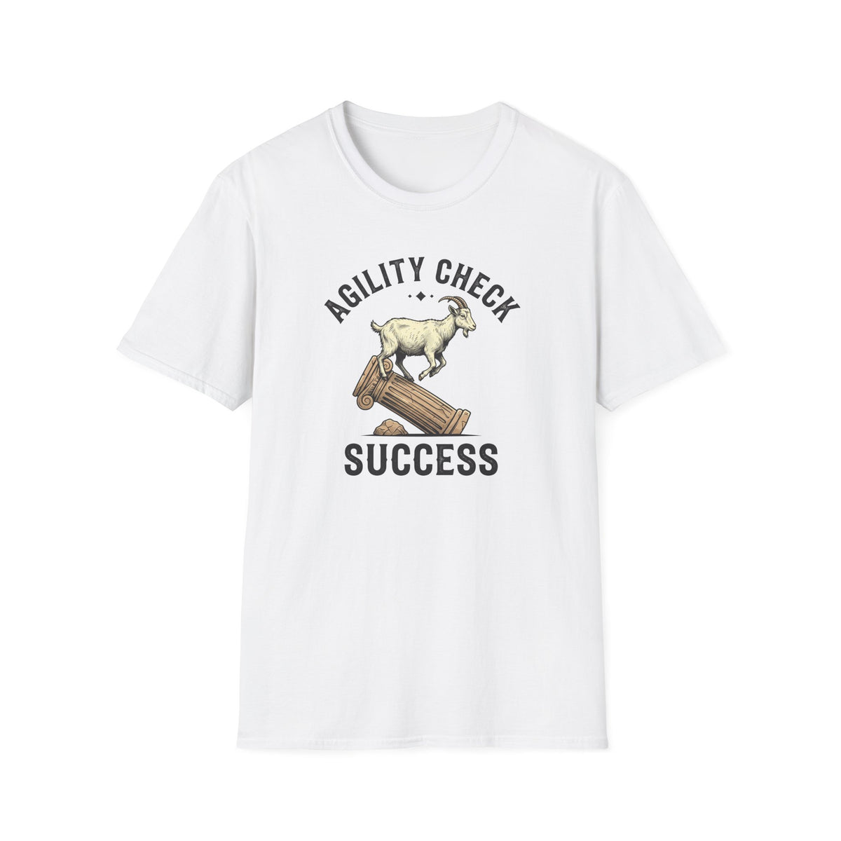 Goat Agility Check T-Shirt