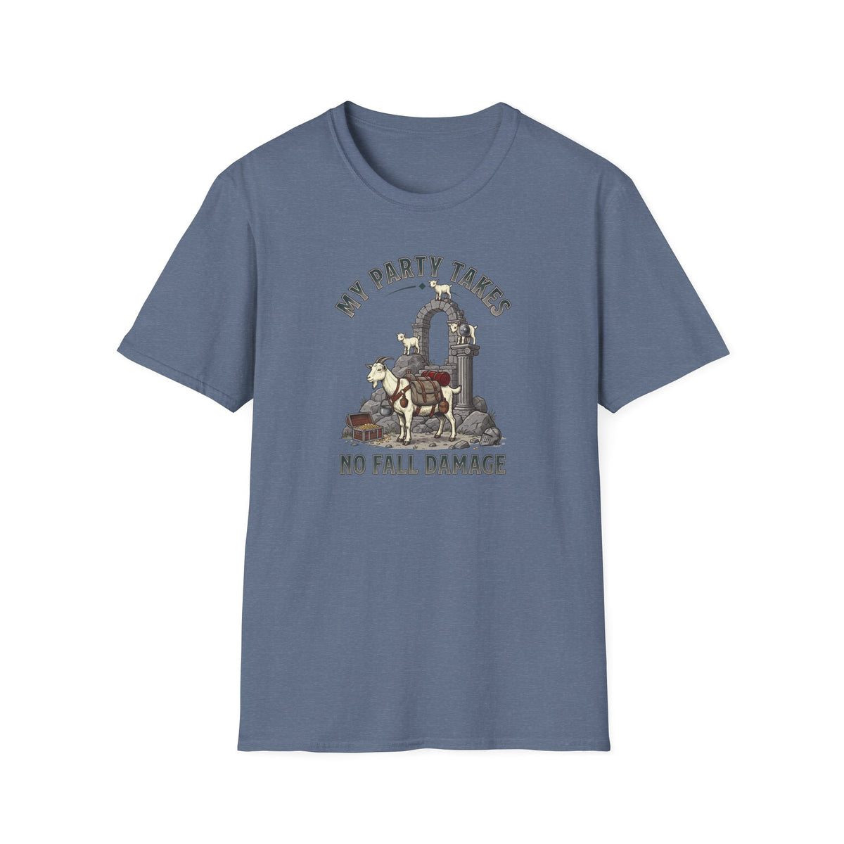 Goat No Fall Damage T-Shirt