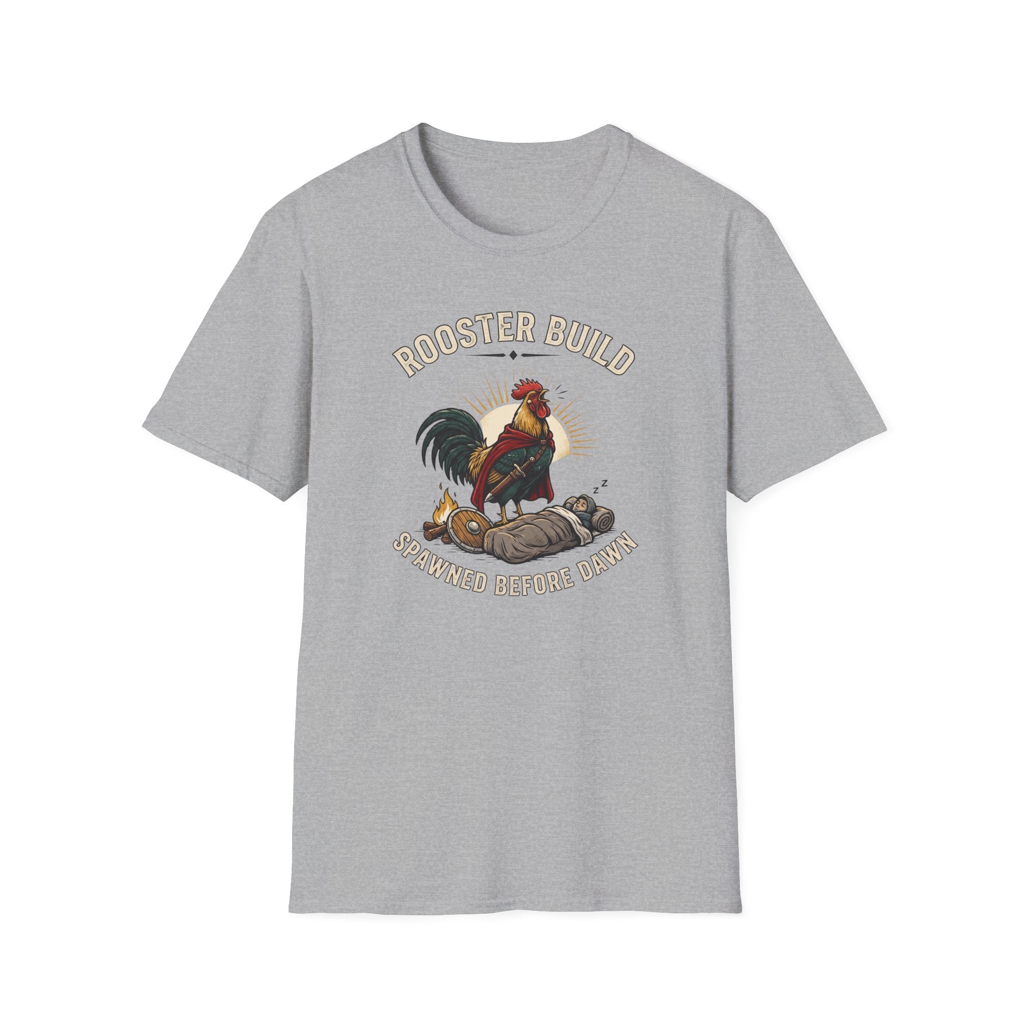 Rooster Build T-Shirt
