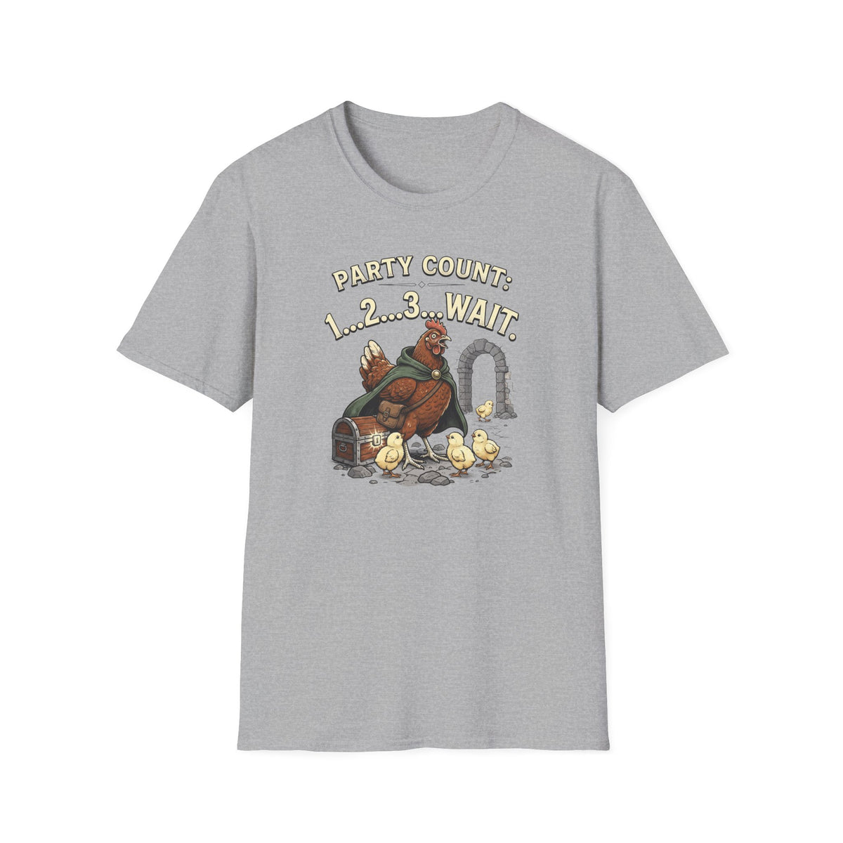 Hen Party Count T-Shirt