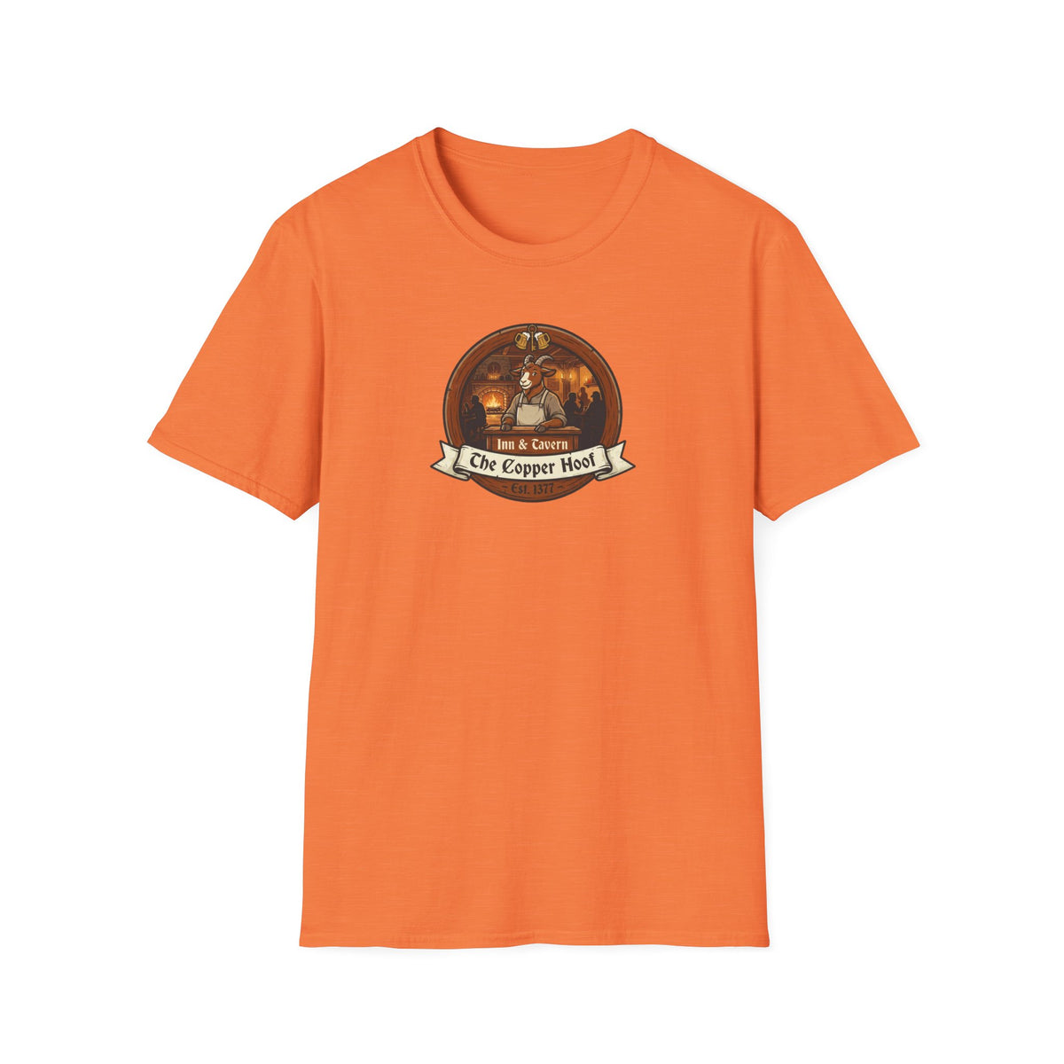 The Copper Hoof T-Shirt