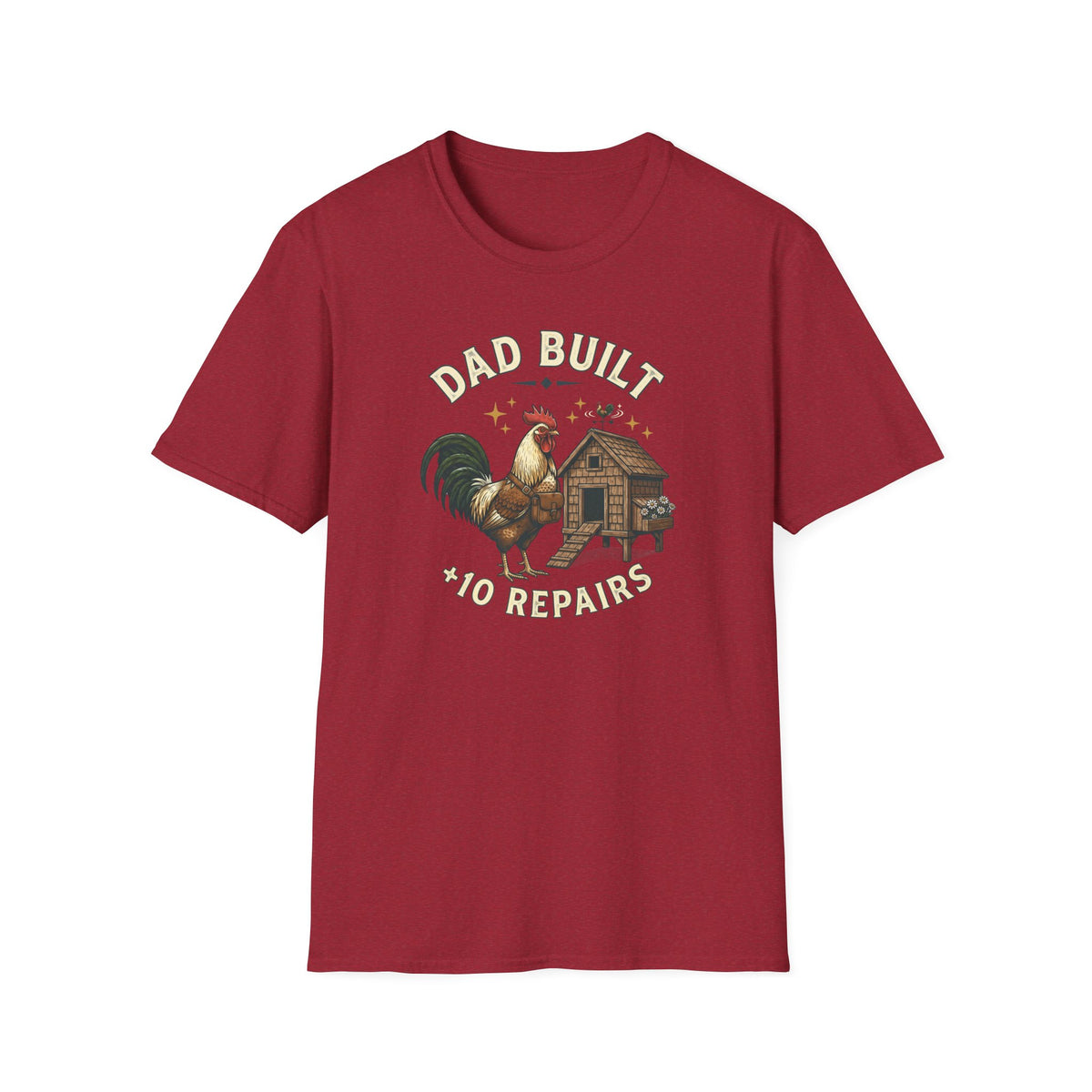 Dad Build T-Shirt
