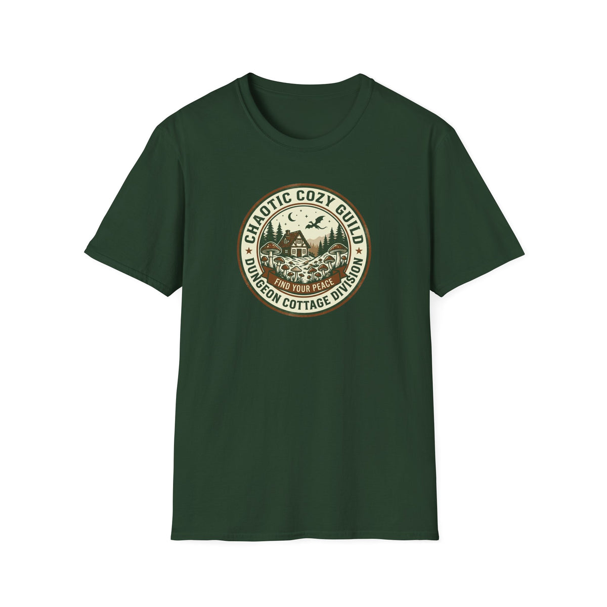 Dungeon Cottage T-Shirt