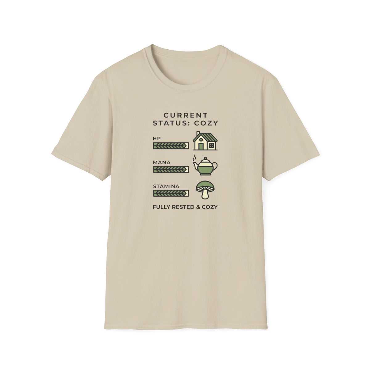 Cozy Status T-Shirt
