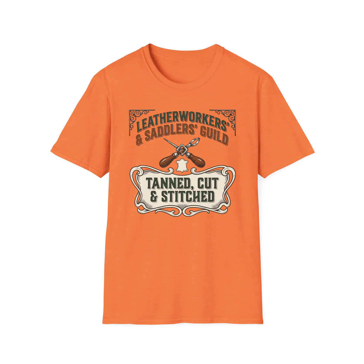 Leatherworker Saddler Guild T-Shirt