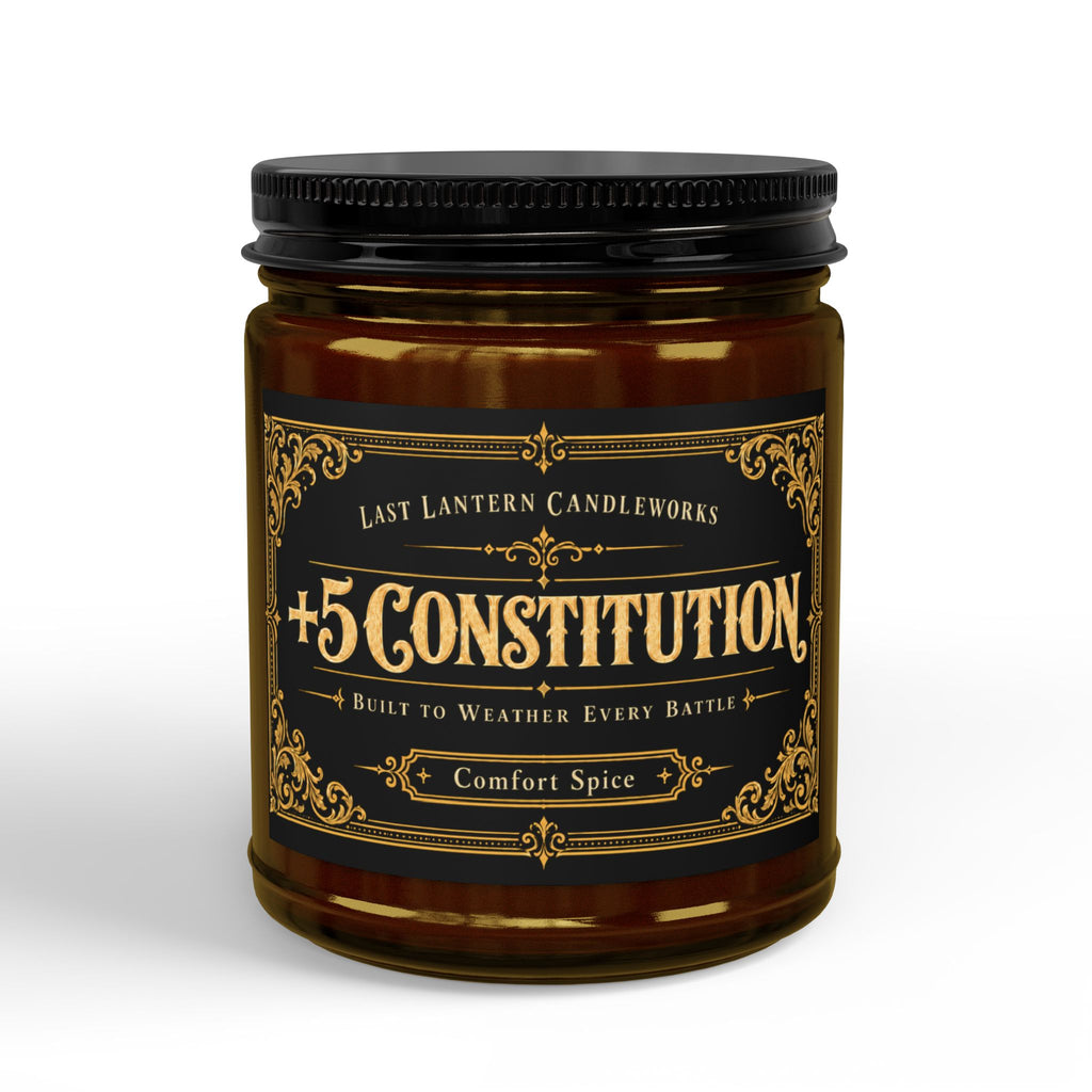 +5 Constitution Candle