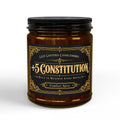 +5 Constitution Candle
