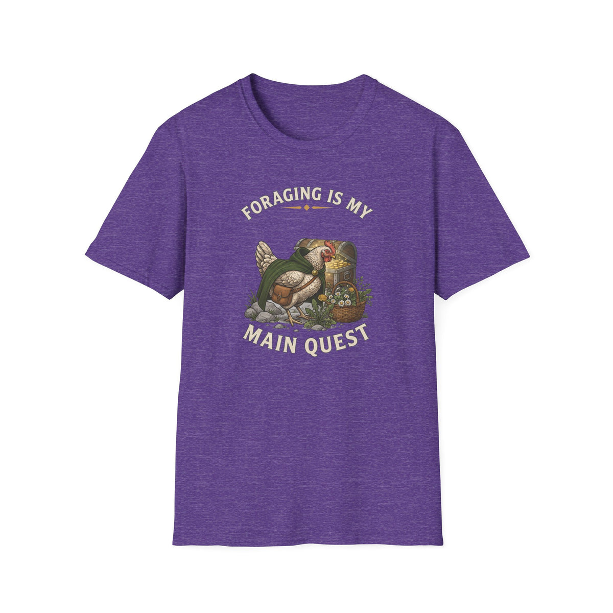 Hen Foraging T-Shirt