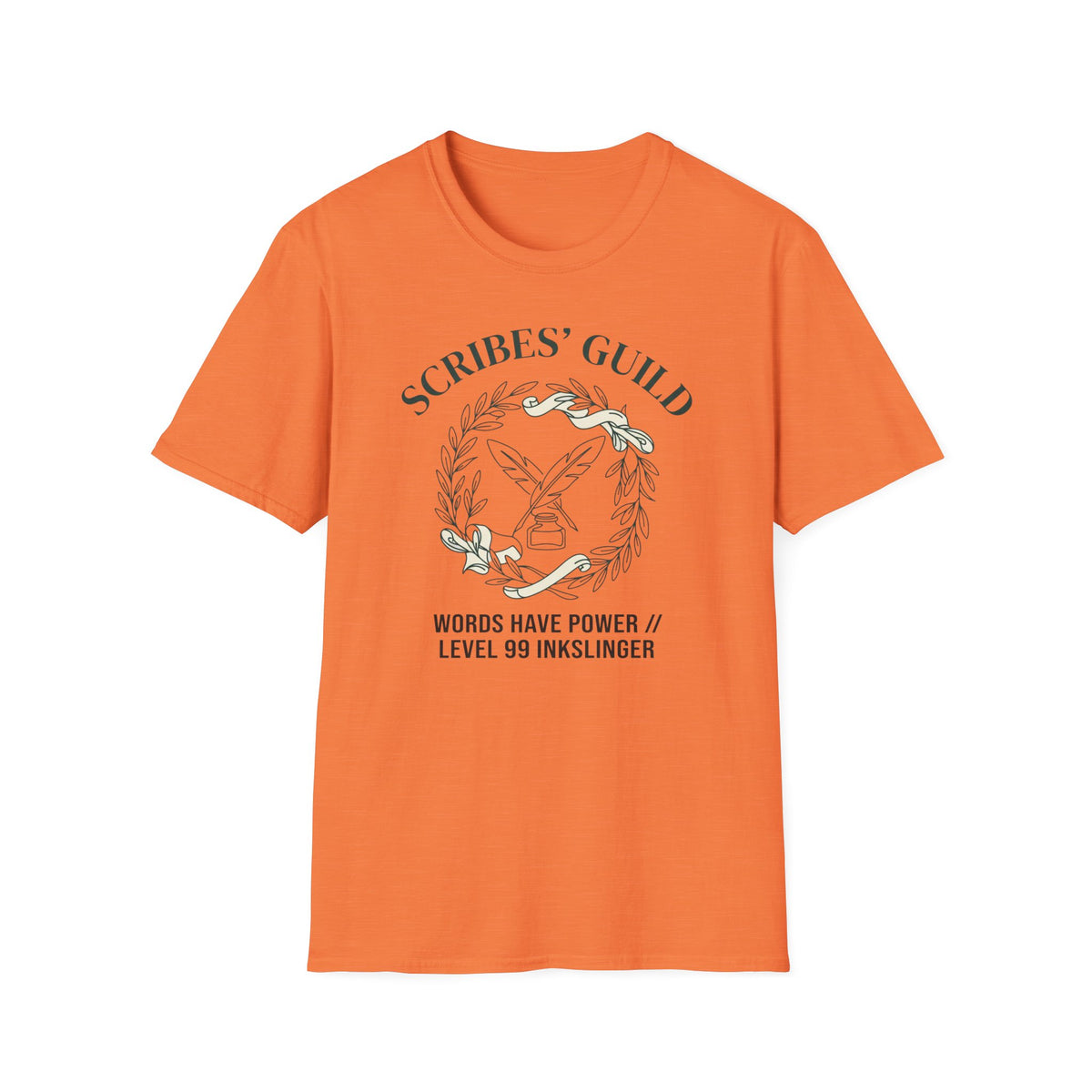 Scribes' Guild Minimal T-Shirt