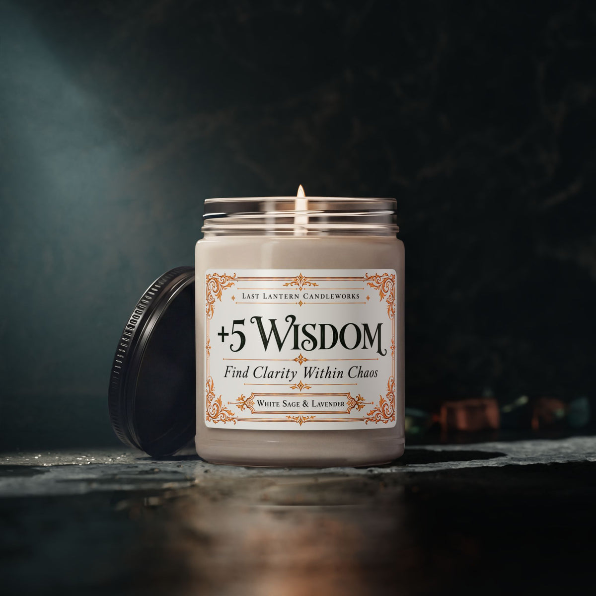 +5 Wisdom Candle