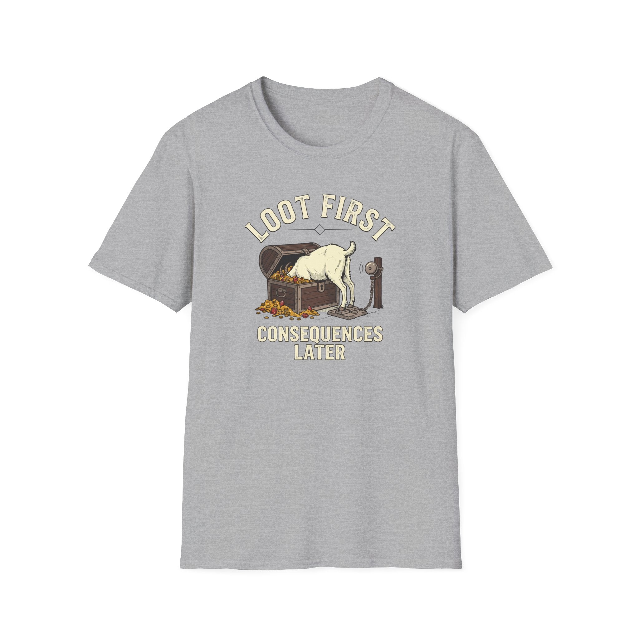 Goat Loot First T-Shirt