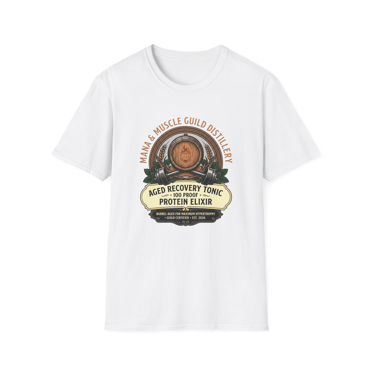 Mana & Muscle Distillery T-Shirt