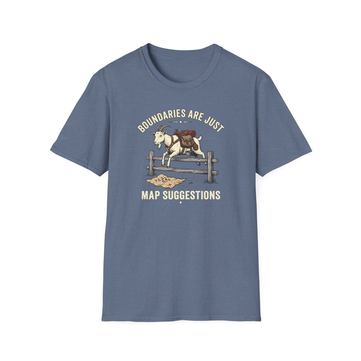 Goat Boundaries T-Shirt