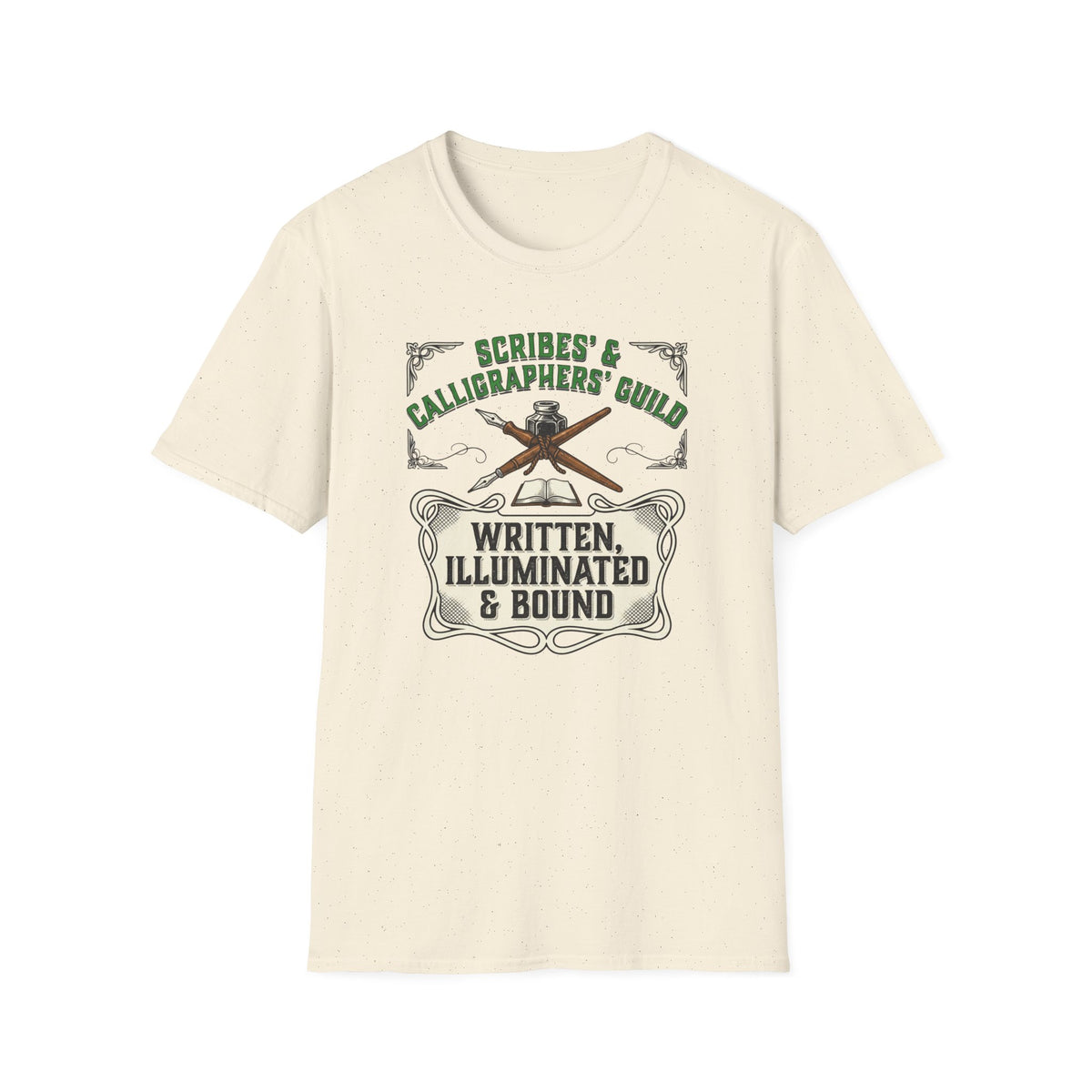 Scribe Calligrapher Guild T-Shirt
