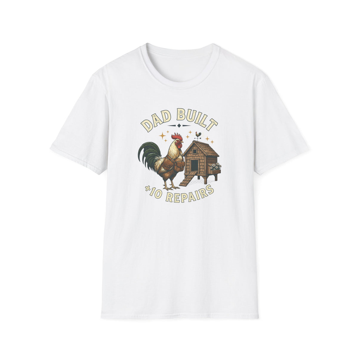 Dad Build T-Shirt