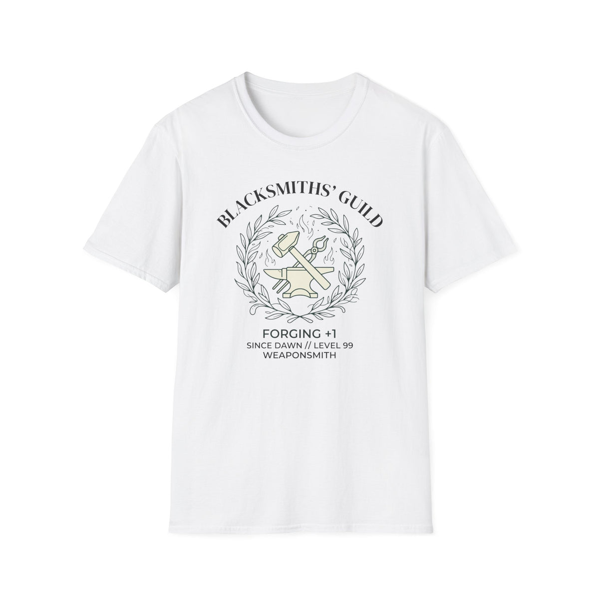 Blacksmiths' Guild Minimal T-Shirt