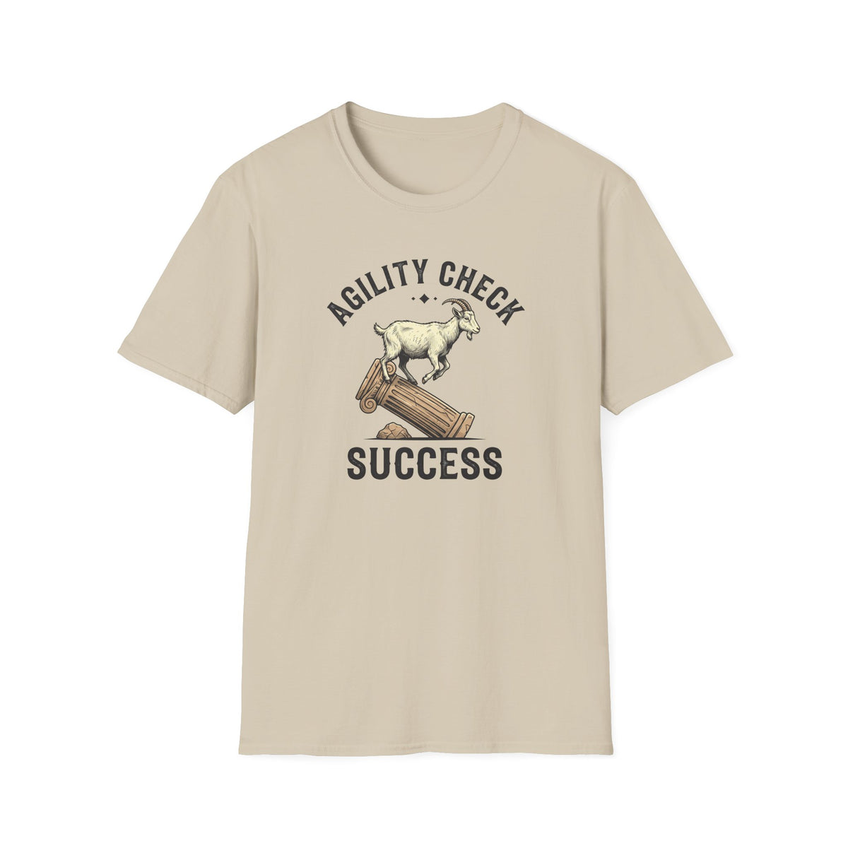 Goat Agility Check T-Shirt