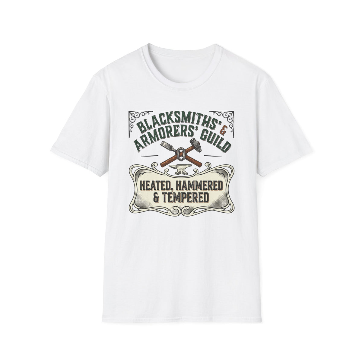 Blacksmith Armorer Guild T-Shirt