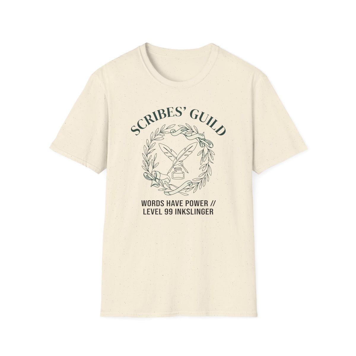 Scribes' Guild Minimal T-Shirt