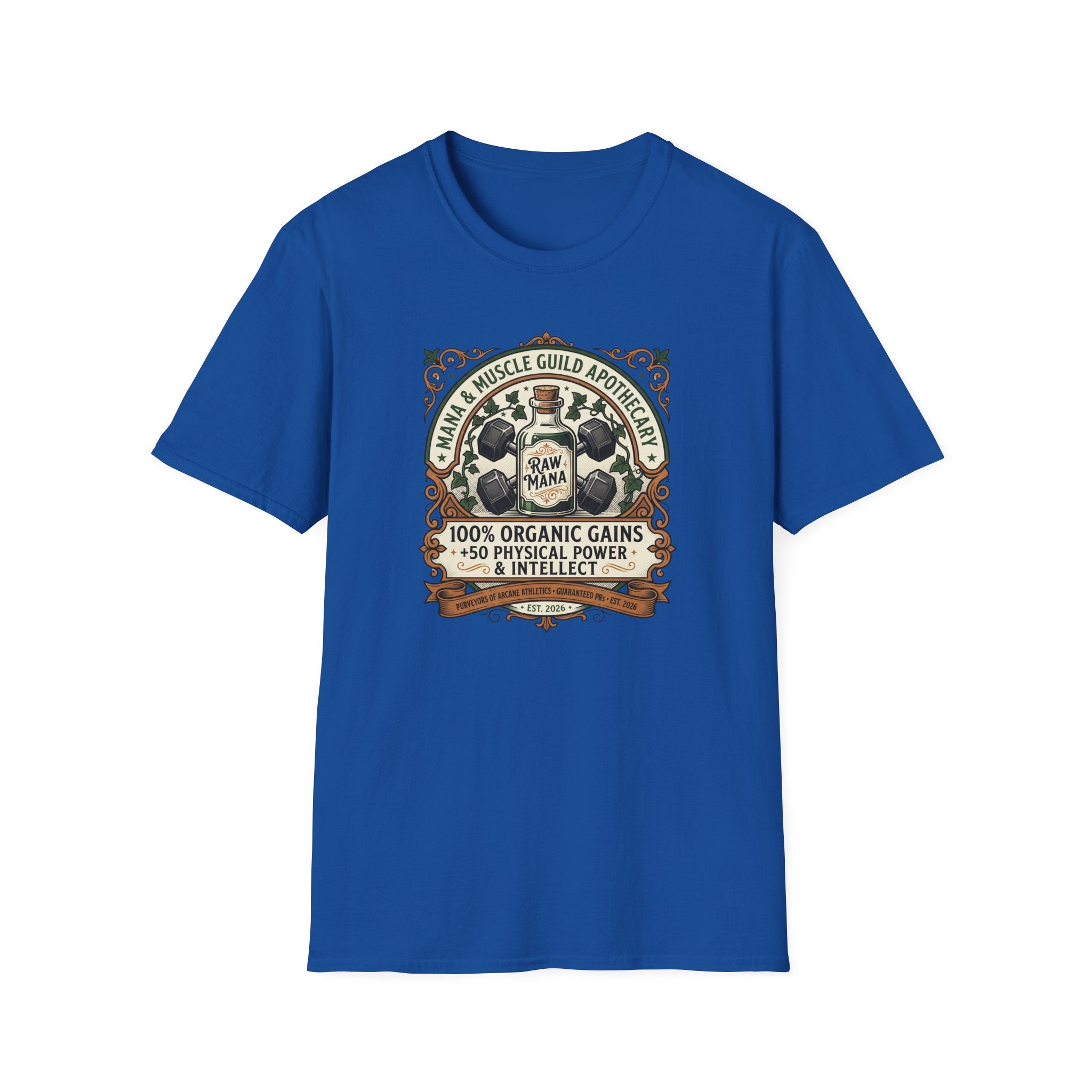 Mana & Muscle Apothecary T-Shirt