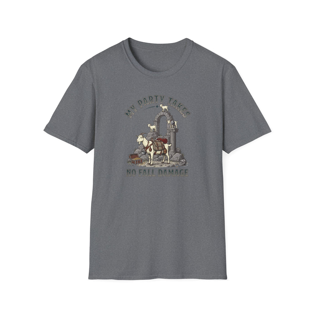 Goat No Fall Damage T-Shirt