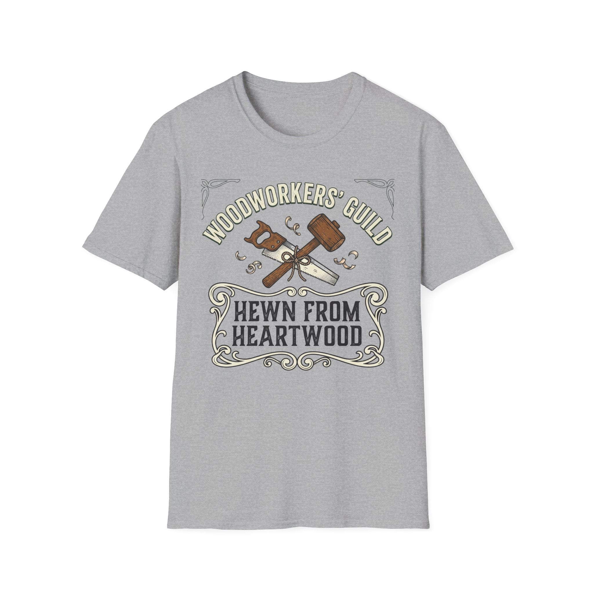 Woodworkers' Guild Scrollwork T-Shirt