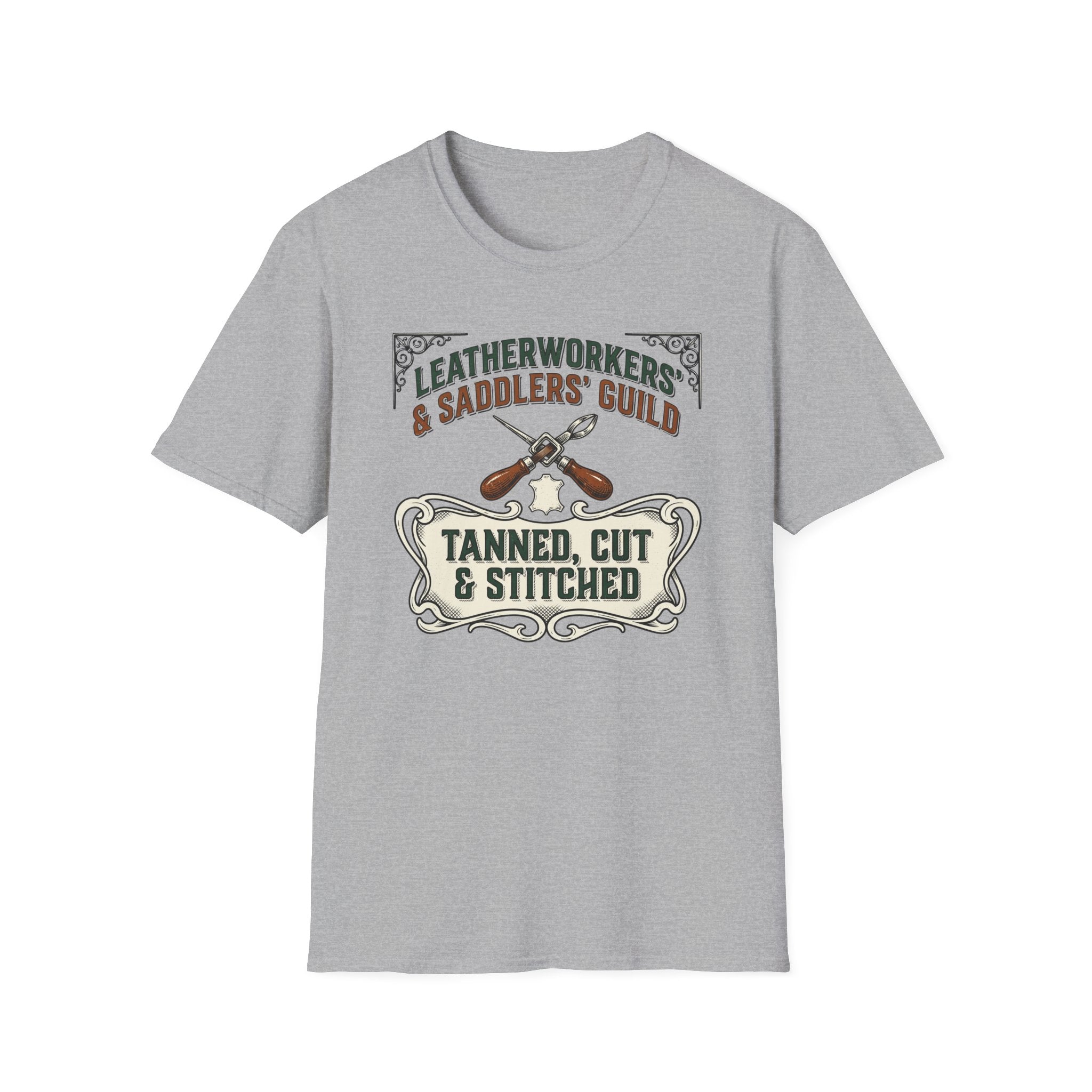 Leatherworker Saddler Guild T-Shirt