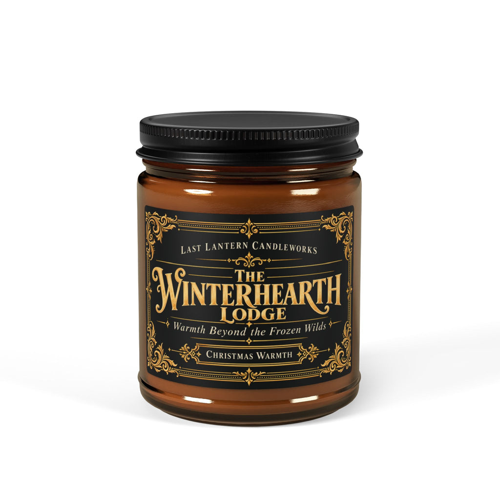 Winterhearth Lodge Candle
