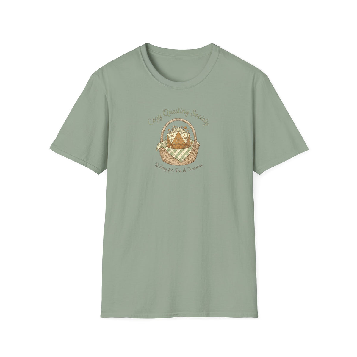 Cozy Questing Society T-Shirt
