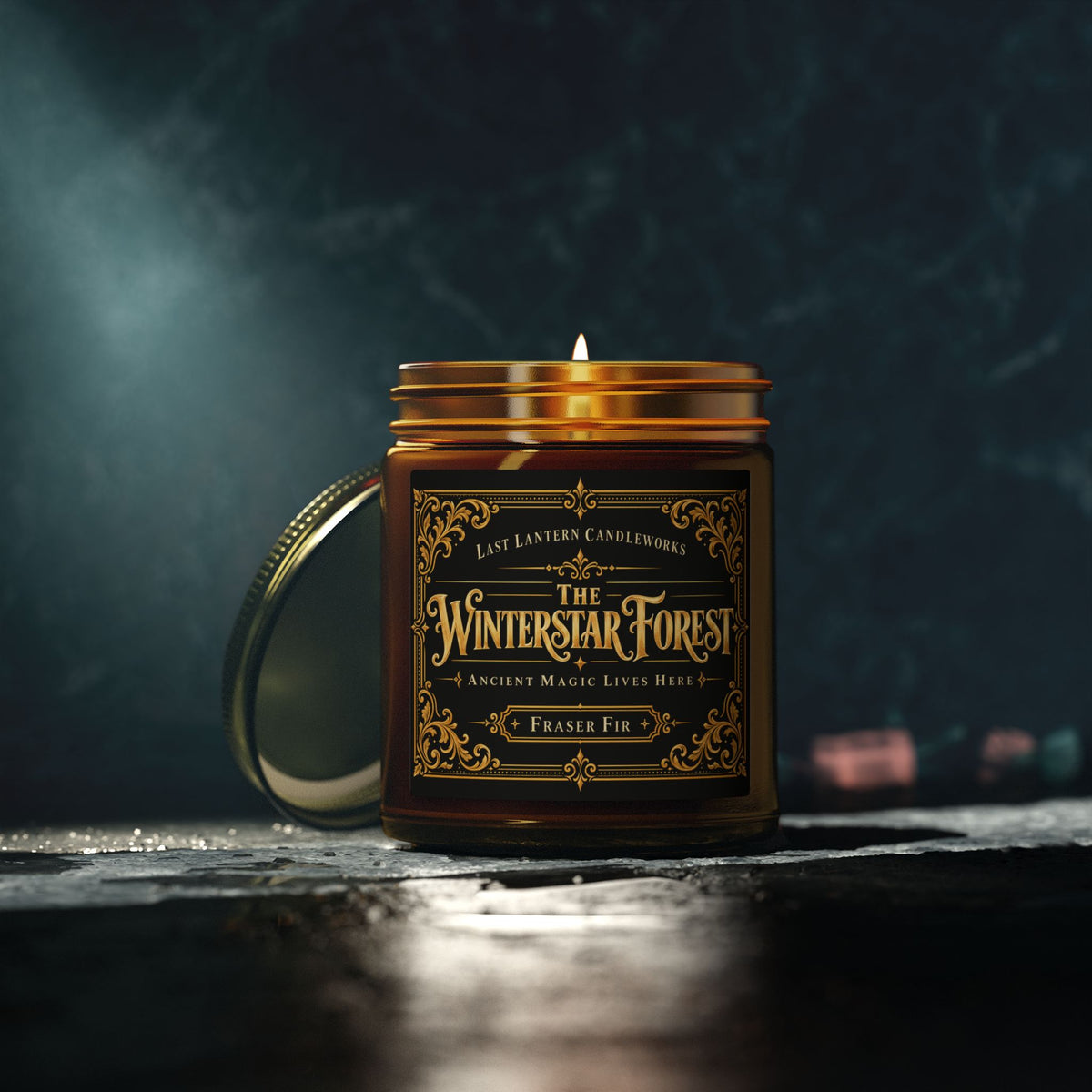 Winterstar Forest Candle