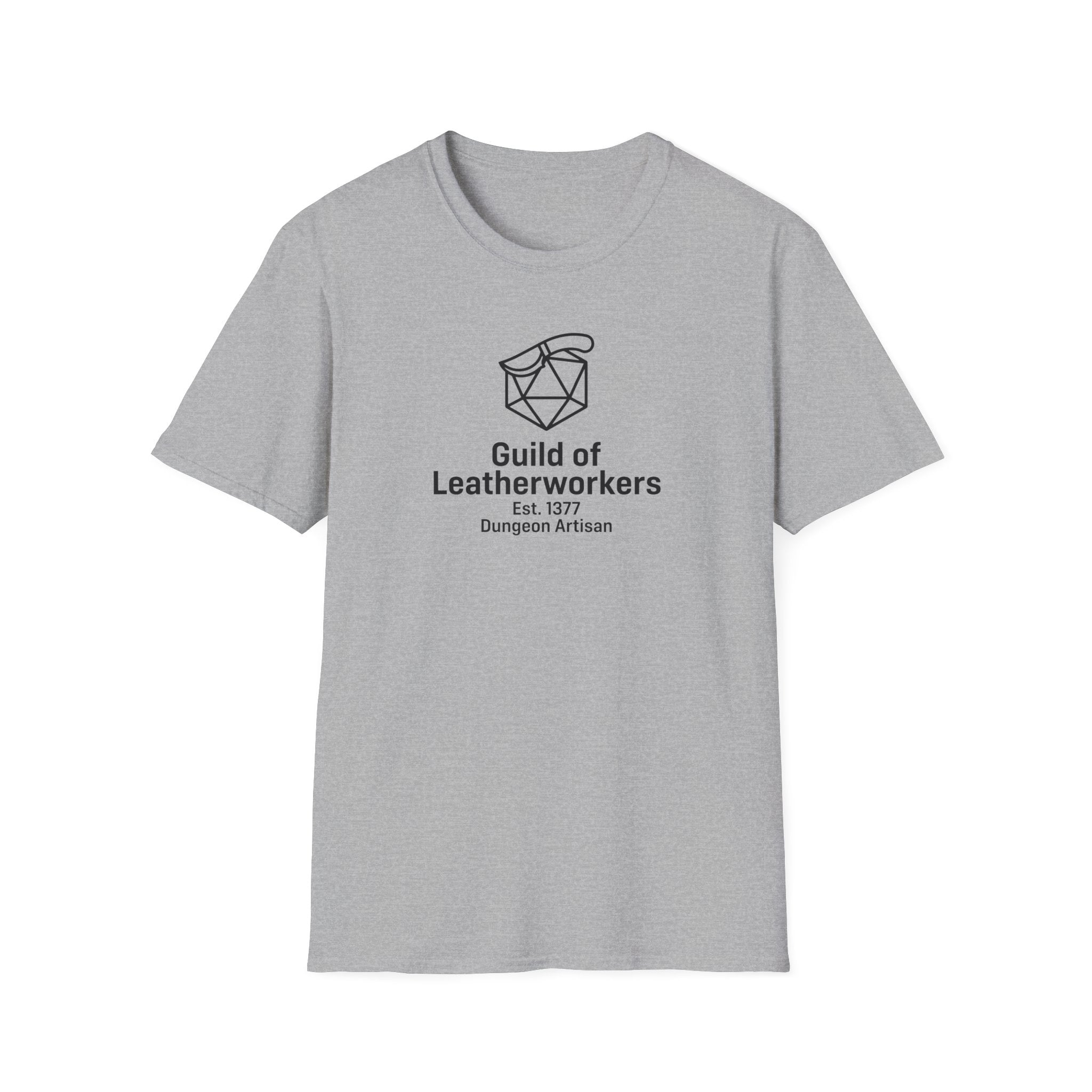 Leatherworkers Black Line T-Shirt