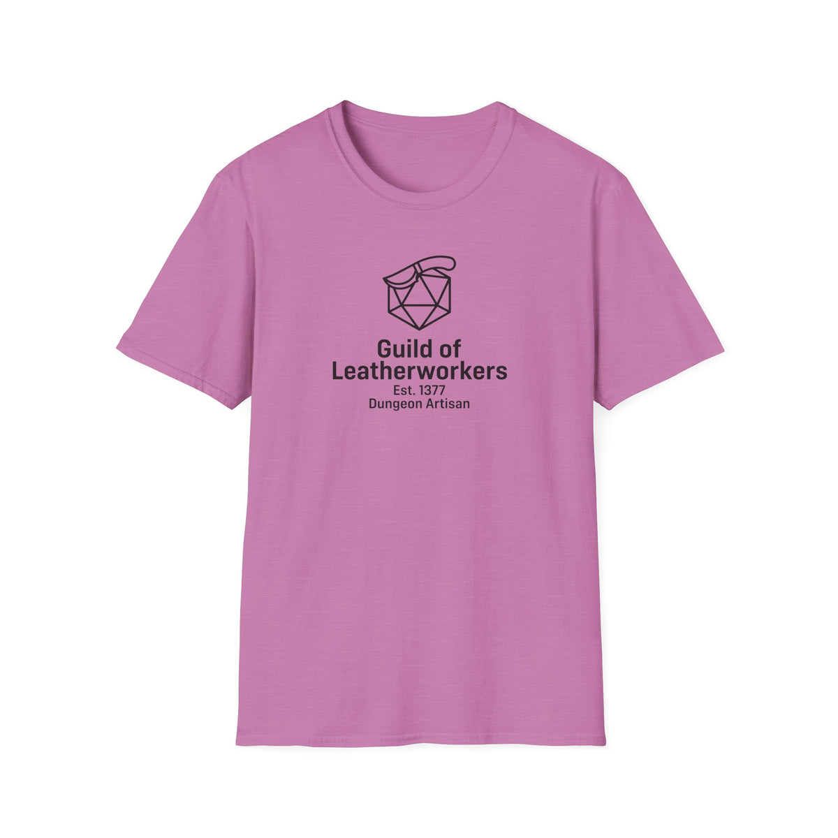 Leatherworkers Black Line T-Shirt