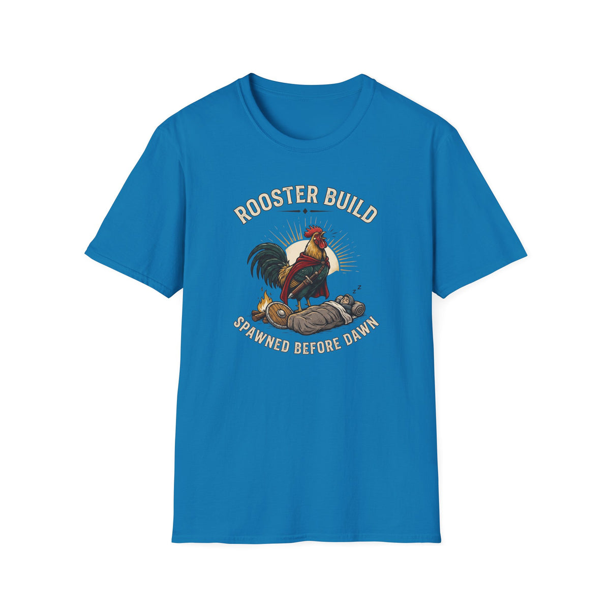Rooster Build T-Shirt