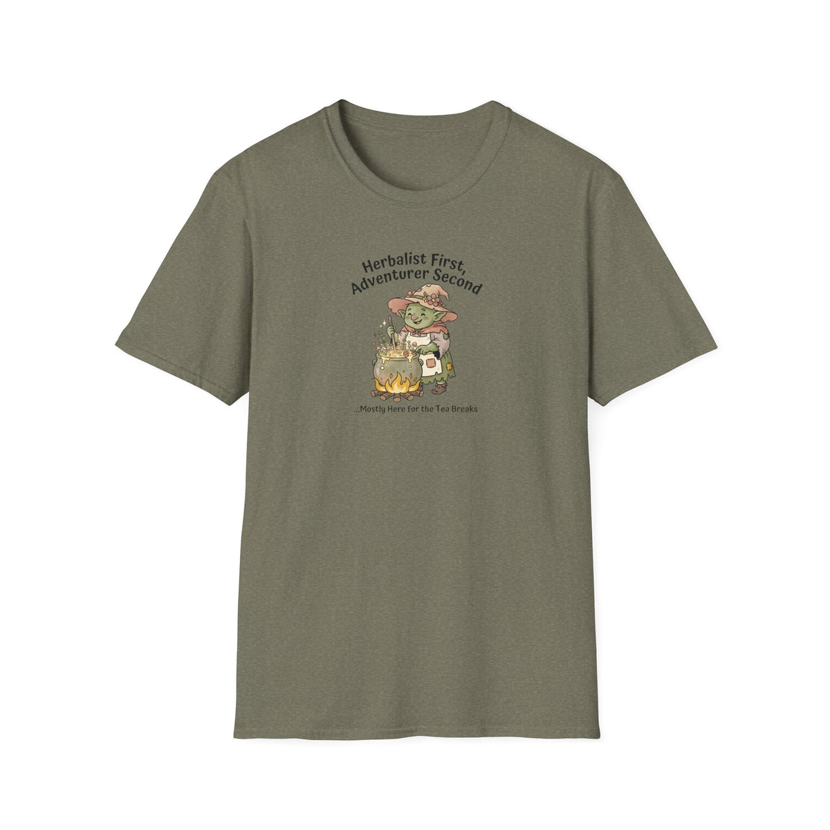 Herbalist First T-Shirt