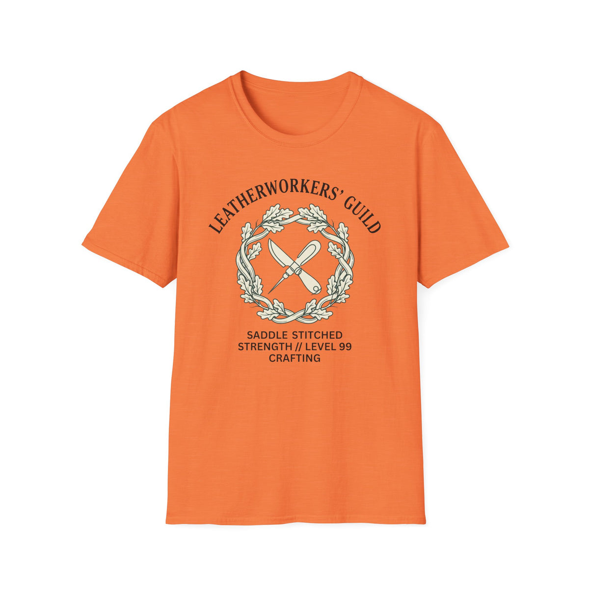 Leatherworkers' Guild Minimal T-Shirt