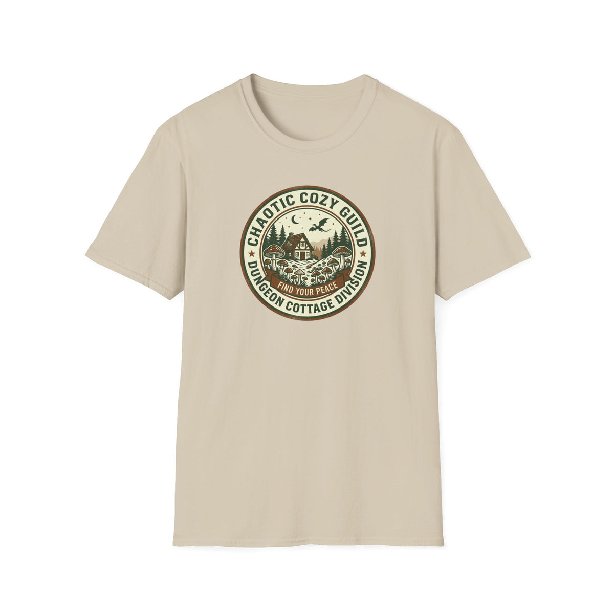 Dungeon Cottage T-Shirt