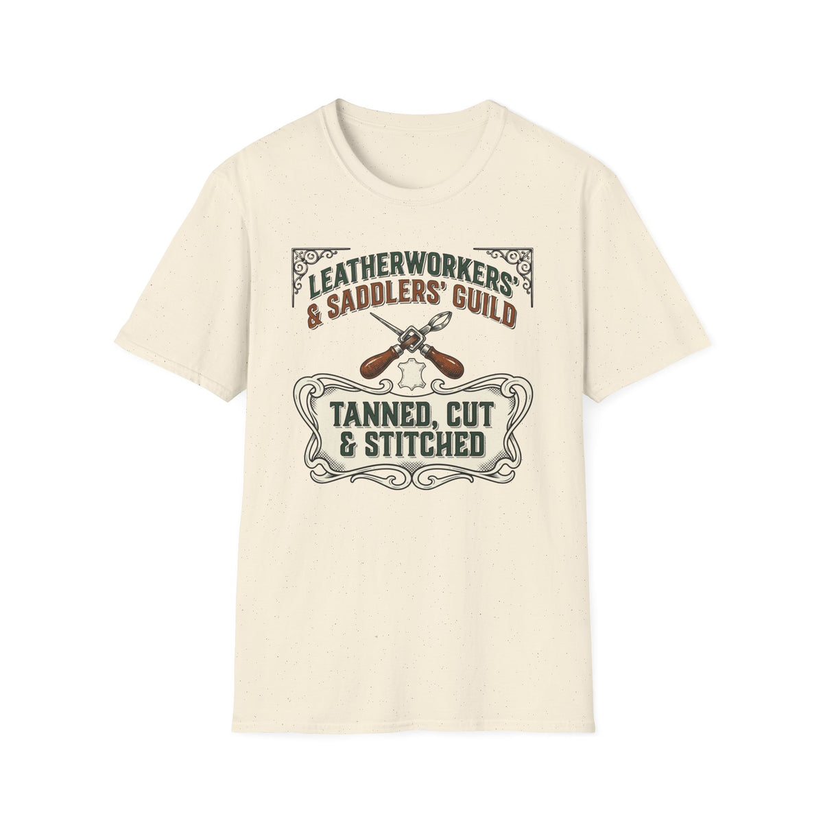 Leatherworker Saddler Guild T-Shirt