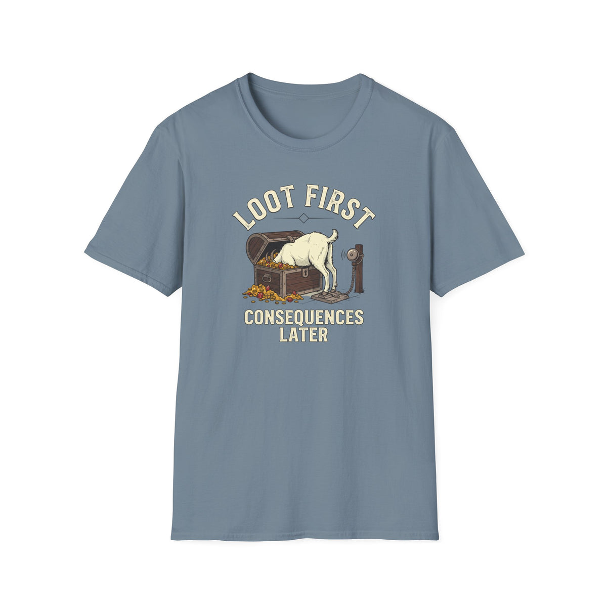 Goat Loot First T-Shirt