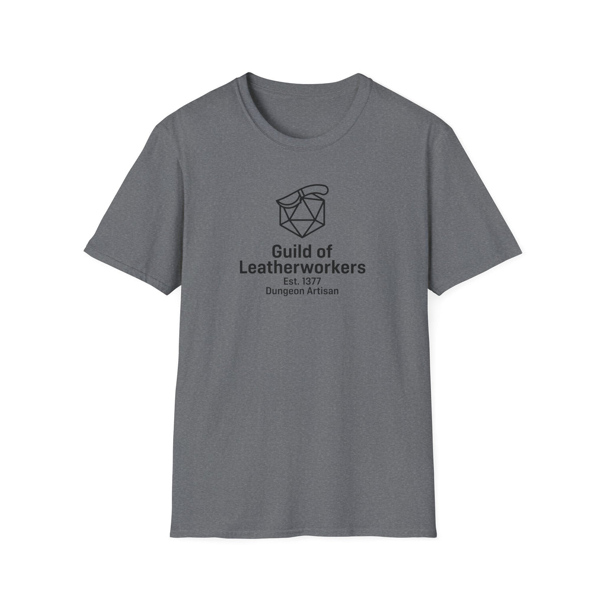 Leatherworkers Black Line T-Shirt