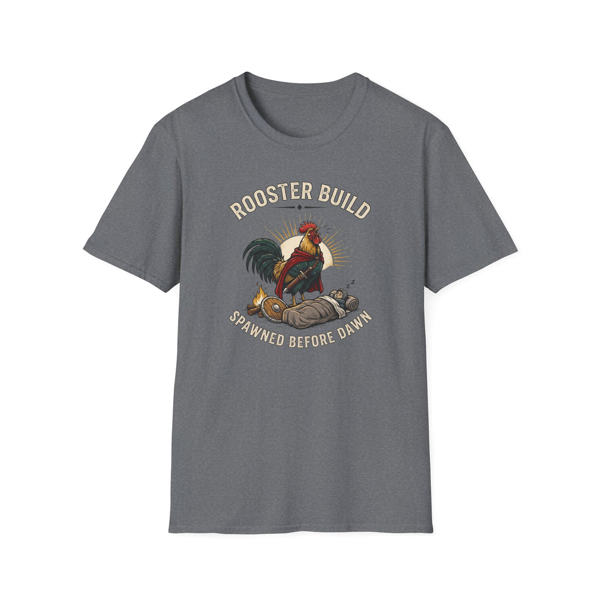Rooster Build T-Shirt