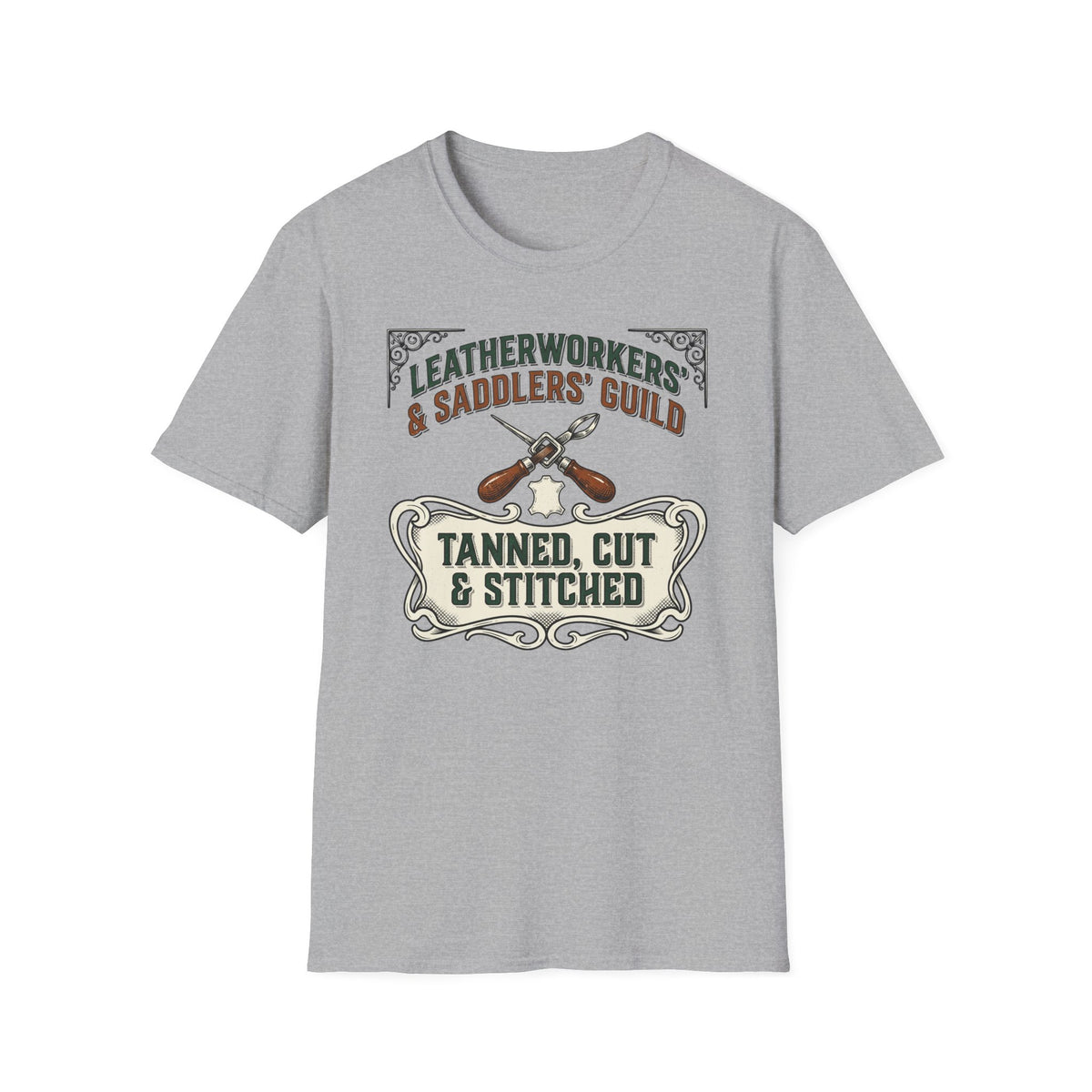 Leatherworker Saddler Guild T-Shirt