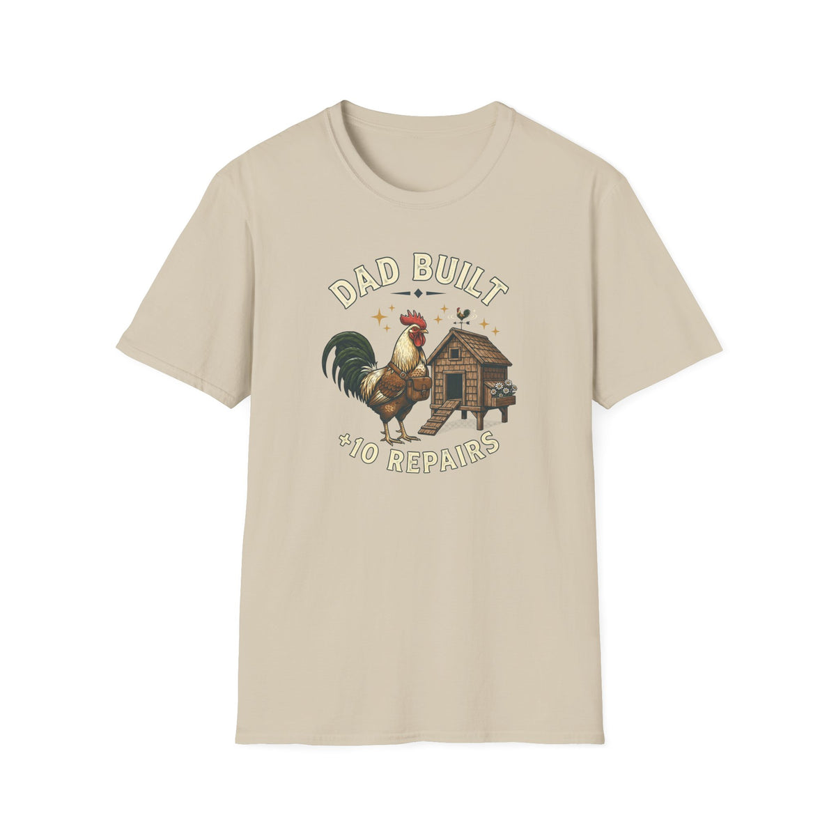 Dad Build T-Shirt