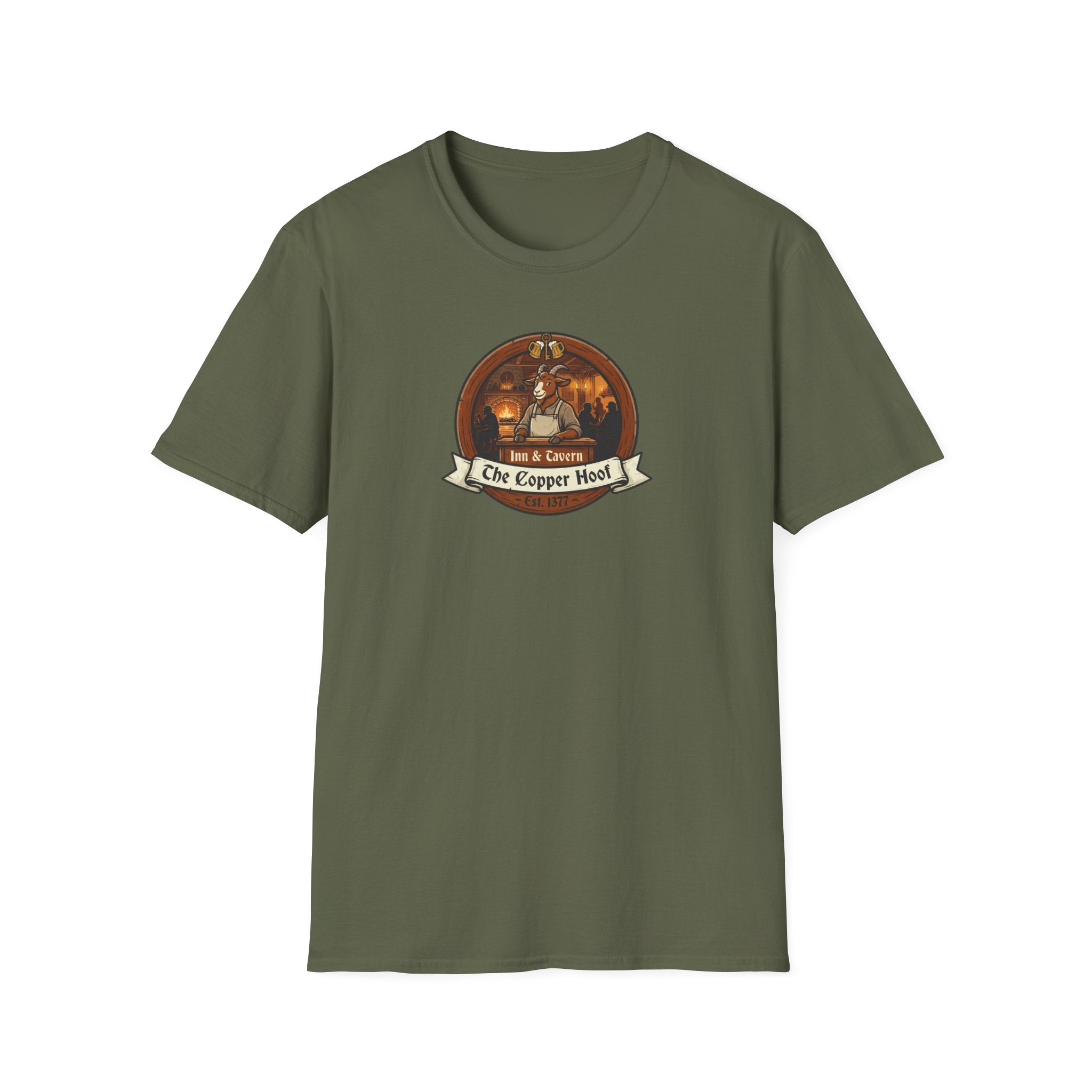 The Copper Hoof T-Shirt