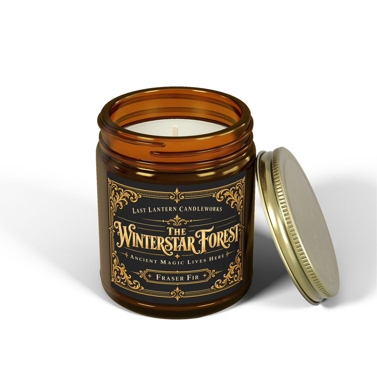 Winterstar Forest Candle