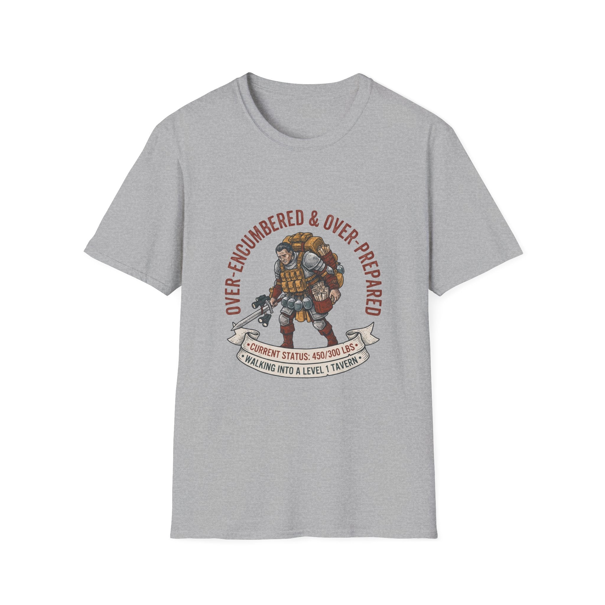 Over Encumbered T-Shirt