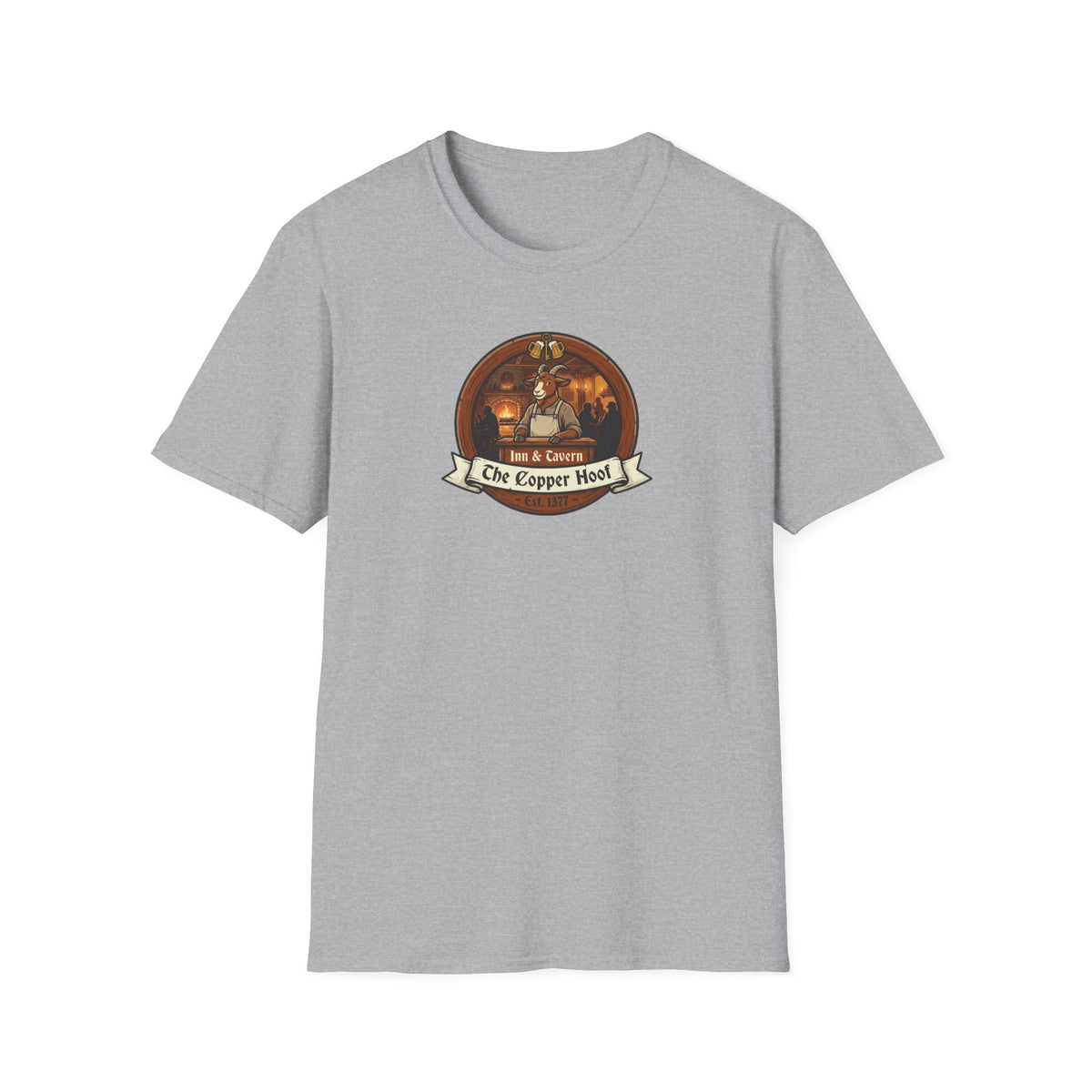 The Copper Hoof T-Shirt