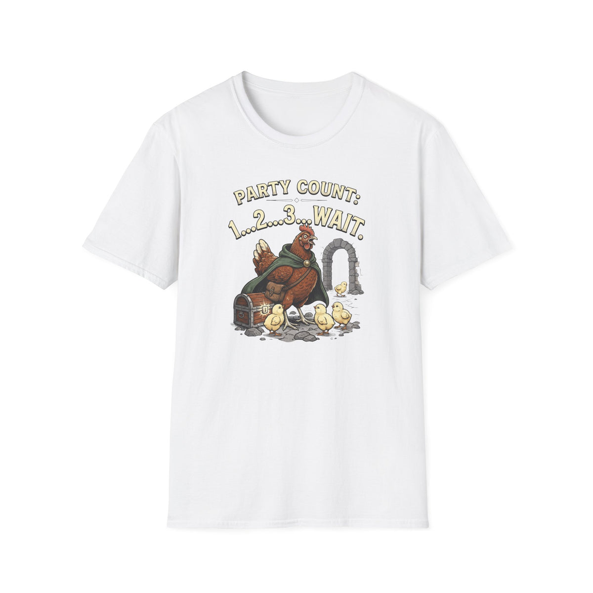 Hen Party Count T-Shirt