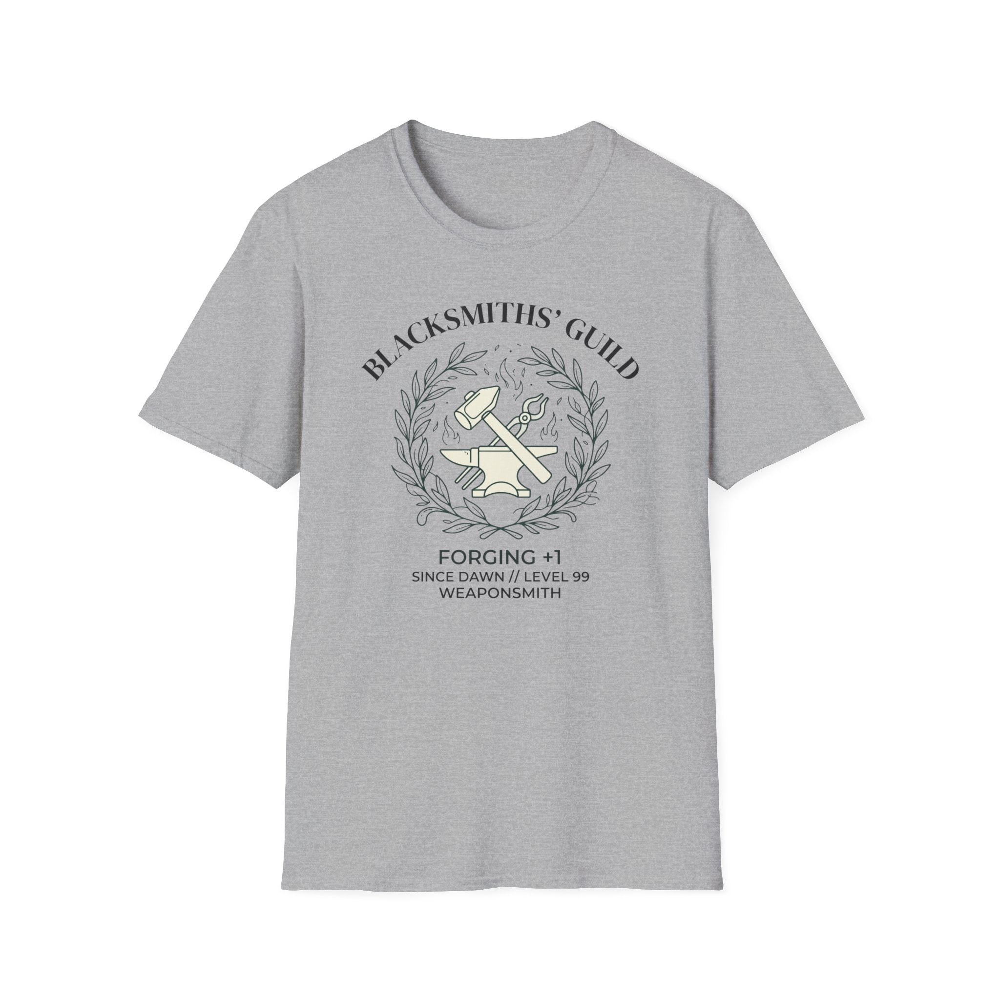 Blacksmiths' Guild Minimal T-Shirt